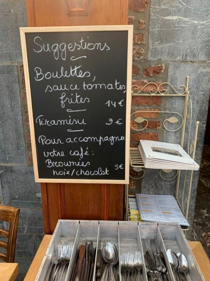 Hotel Le Limbourg Rochefort Extérieur photo